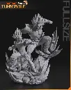 Broly vs Vegeta