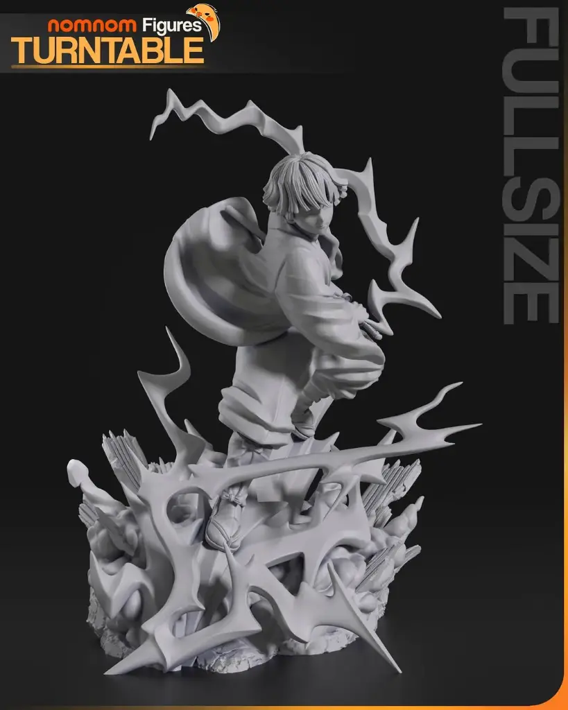 Zenitsu - Demon Slayer