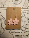 Boucles d'oreilles Petites fleurs sakura 