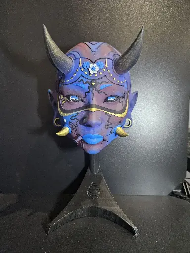 Masque Japonais Cyber