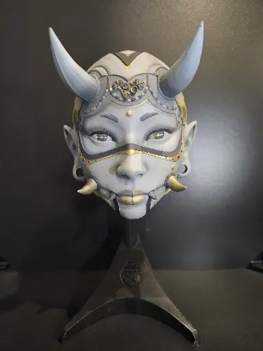 Masque Japonais SILVER