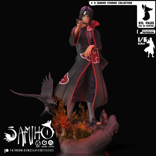 Itachi Uchiwa - Akatsuki