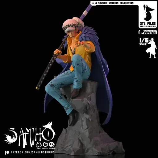 Trafalgar Law - One Piece 